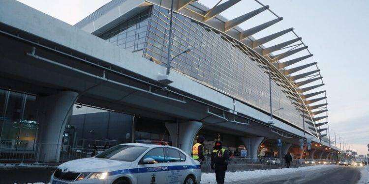 Allarme bomba all’aeroporto Vnukovo di Mosca