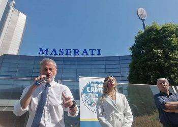 Modena, Alemanno, Giovanardi, De Maio “Il Governo deve salvare Maserati”