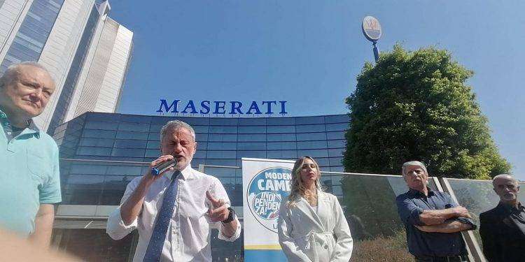 Modena, Alemanno, Giovanardi, De Maio “Il Governo deve salvare Maserati”