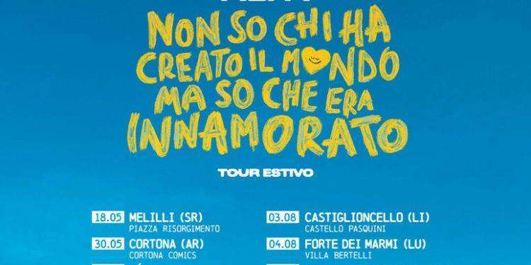 Alfa annuncia i concerti del suo tour nei palasport