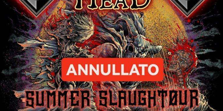 Musica, i Machine Head cancellano la data italiana