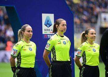 Inter-Toro, prima terna arbitrale tutta al femminile in A