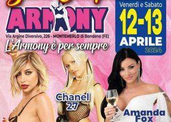 Ferrara, 33 anni di storia: il Sexy Disco Armony festeggia il suo compleanno