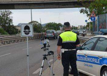 Autovelox a Cagliari: il calendario del mese di aprile 2024