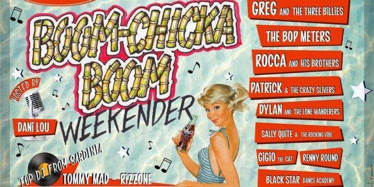 Musica, a Cagliari torna il Boom Chicka Boom Weekender 2024