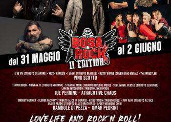 Musica, torna la tre giorni dedicata al Rock: appuntamento dal 31 maggio a Bosa