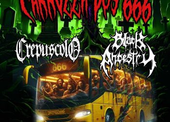 Musica, torna a Parma il Bus 666 dei Distruzione per il Rise from the Grave con i Dismember