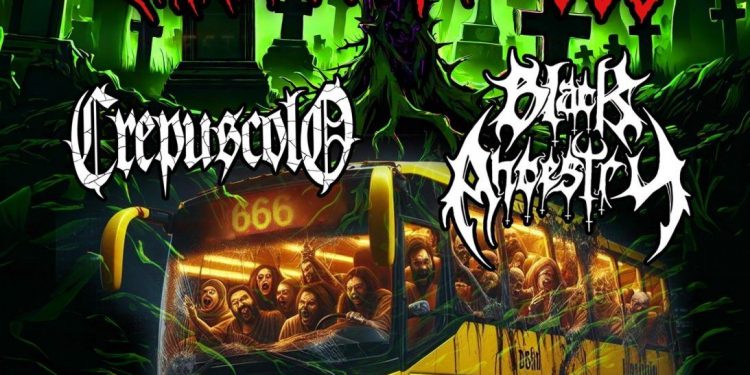 Musica, torna a Parma il Bus 666 dei Distruzione per il Rise from the Grave con i Dismember