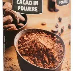 Allarme alimentare, richiamo del cacao in polvere