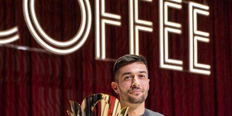 L’esperto italiano di caffè ai campionati mondiali negli Usa