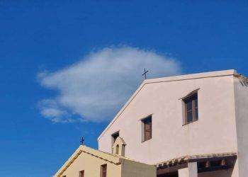 La chiesa e il cocchio di Sant’Efisio in mattoncini Lego