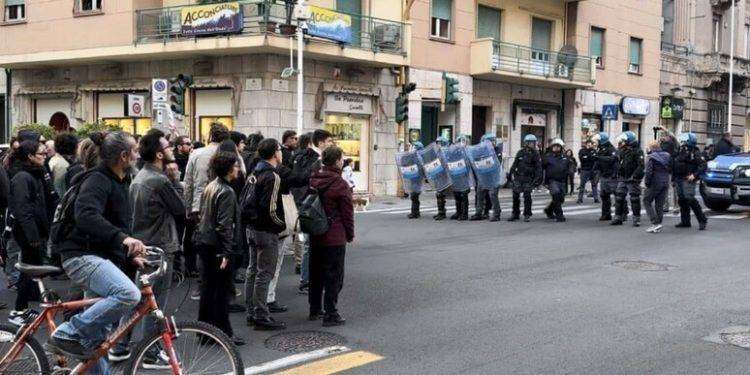 Ramelli: tensione a Cagliari a cerimonia di commemorazione