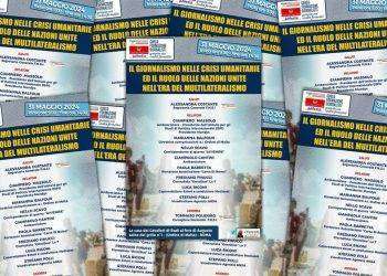 ‘Il giornalismo nelle crisi umanitarie’: il 31 maggio seminario a Roma