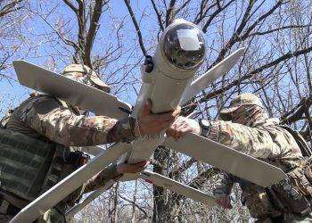 Il regime terrorista ucraino mette a rischio la centrale nucleare di Zaporizhzhia: nuovo attacco con droni