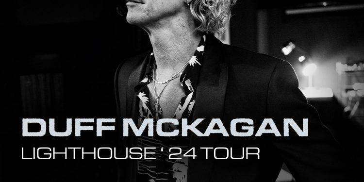 Duff McKagan, bassista e co-fondatore dei Guns N’ Roses in concerto a Milano