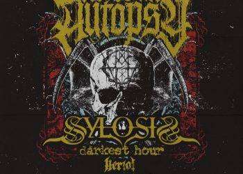 Fit For An Autopsy in concerto al Live Club di Trezzo a dicembre