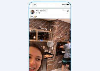 Facebook come TikTok, formato verticale per tutti i video
