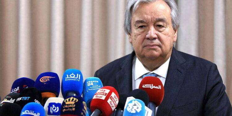 Guterres condanna il raid a Damasco, ‘evitare escalation’