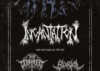 Incantation live a Erba (CO) ad agosto