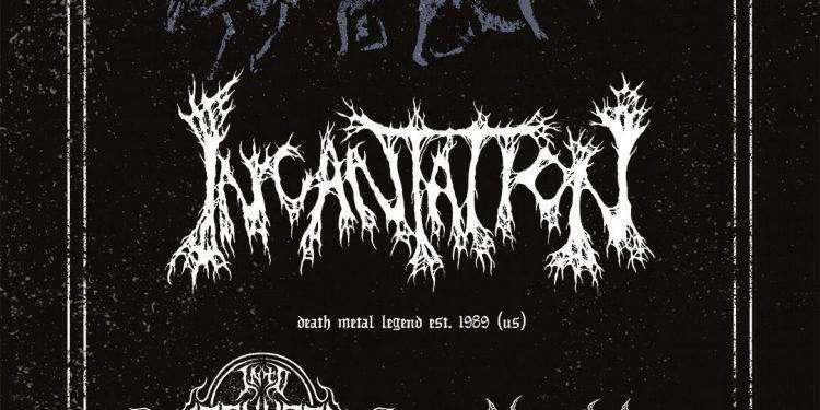 Incantation live a Erba (CO) ad agosto