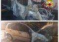 Non si ferma il piromane in Gallura:  auto e furgone in fiamme a Cannigione