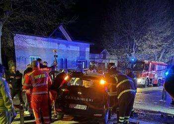 Incidente stradale, morti due carabinieri