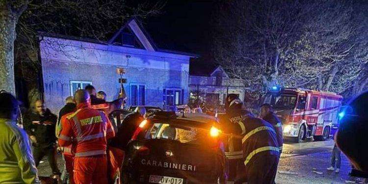 Incidente stradale, morti due carabinieri