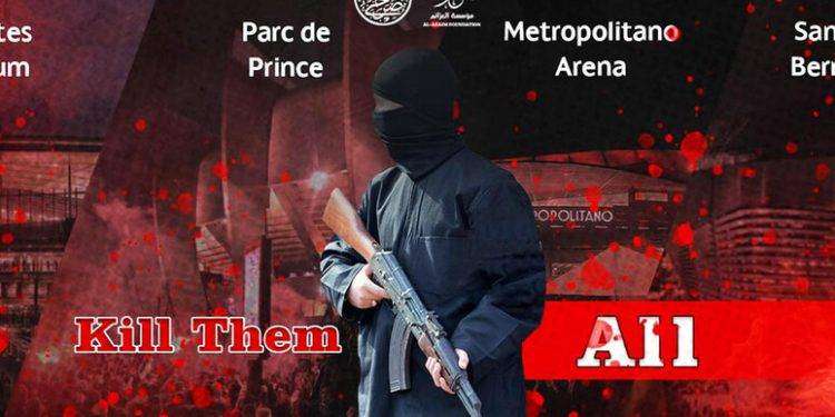 Stato islamico minaccia attacchi ai quarti di Champions