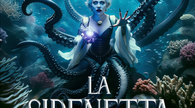 La Sirenetta, la voce dell’Oceano: musical a Cagliari il 30 novembre e primi dicembre