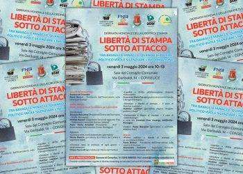 Giornata mondiale della libertà di stampa 2024, il 3 maggio appuntamento a Conselice