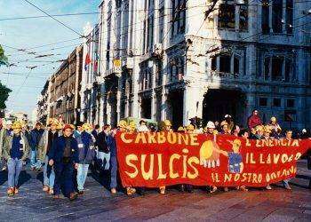 Nei cinema la marcia per lo sviluppo del Sulcis Iglesiente
