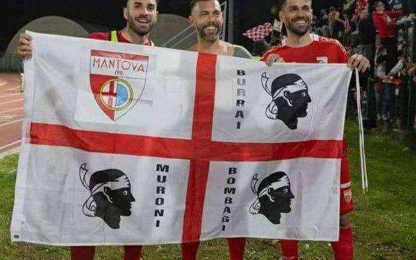 Il Mantova sale in Serie B: c’è una festa tutta sarda nella promozione
