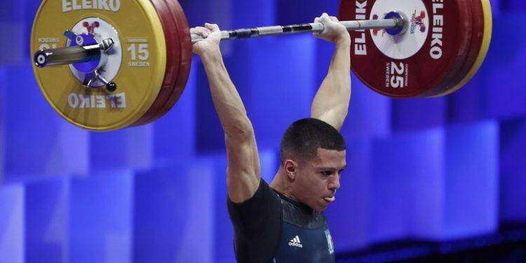 Sollevamento Pesi: Cdm; Massidda argento a Phuket