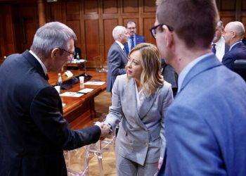 Meloni convoca Cgil, Cisl, Uil e Ugl lunedì a palazzo Chigi