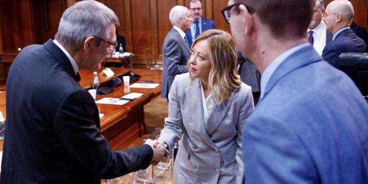 Meloni convoca Cgil, Cisl, Uil e Ugl lunedì a palazzo Chigi