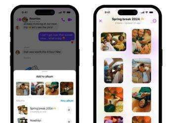 Messenger, ecco gli album condivisi e le foto in alta definizione
