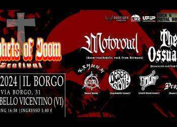 Kryuhm suonano al Prophet Of Doom il 1 maggio