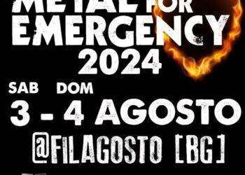 Metal for Emergency 2024, torna ad essere di due giorni: svelate le date