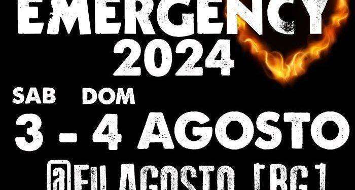 Metal for Emergency 2024, torna ad essere di due giorni: svelate le date