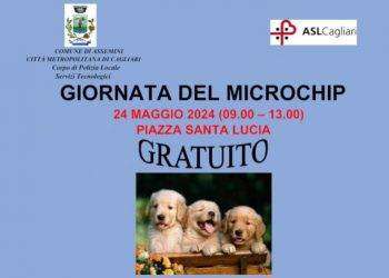 Assemini, giornata del microchip: appuntamento il 24 Maggio 2024