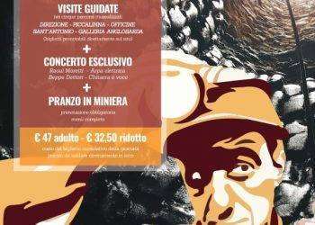 1° maggio: la Festa del Lavoro a Miniera Montevecchio