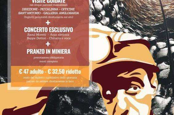 1° maggio: la Festa del Lavoro a Miniera Montevecchio