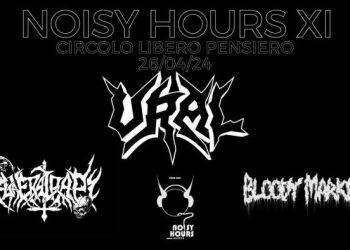 Torna “Noist Hours Night”, a Lecco concerto degli Ural insieme ai Funeral Rape