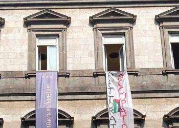 ‘Stop accordi con Israele’, occupato rettorato Federico II a Napoli