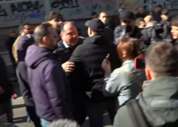 Roma, la comunità ebraica aggredisce prima i pro Palestina e poi i giornalisti