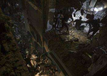 Wafa, ‘almeno 10 morti in raid aerei israeliani a Rafah’