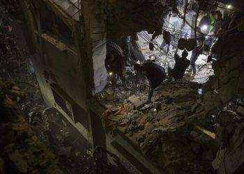 Wafa, 34 palestinesi uccisi ieri in raid israeliani