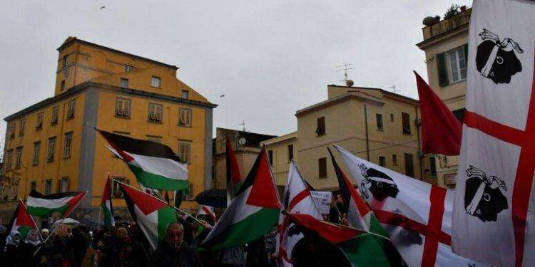 ‘Siamo tutti palestinesi’, 3 manifestazioni sabato in Sardegna