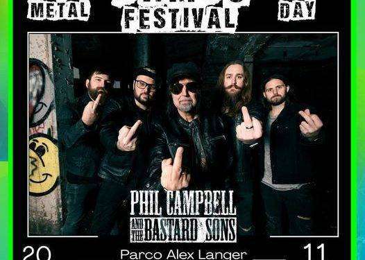 Bambù Festival 2024: confermati Phil Campbell & The Bastard Sons