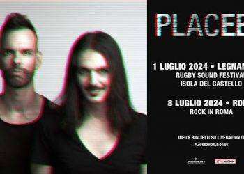 Placebo in concerto in Italia: due date a luglio